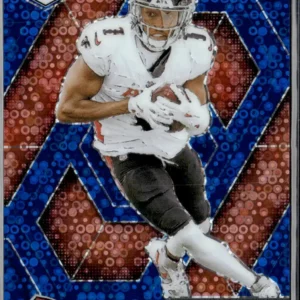 Panini Mosaic Football 2025 | #25 Darnell Mooney - Atlanta Falcons | Blue Disco 87/99
