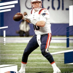 Panini Prestige Football 2022 | #198 Mac Jones - New England Patriots