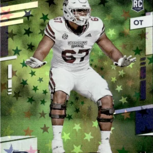 Panini Prestige Football 2022 | #367 Charles Cross - Seattle Seahawks | Xtra Points Astral Rookie Card