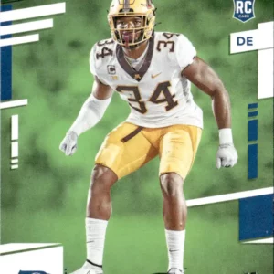 Panini Prestige Football 2022 | #387 Boye Mafe - Seattle Seahawks | Rookie Card