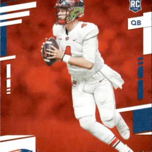 Panini Prestige Football 2022 | #394 Bailey Zappe - New England Patriots | Rookie Card
