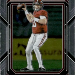 Panini Prizm Draft Picks Football 2023 | #70 Mac Jones - Alabama Crimson Tide