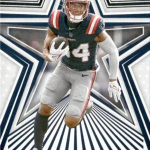 Panini Rookies & Stars Football 2024 | #67 Kendrick Bourne - New England Patriots