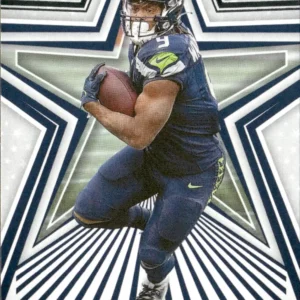 Panini Rookies & Stars Football 2024 | #87 Kenneth Walker III - Seattle Seahawks