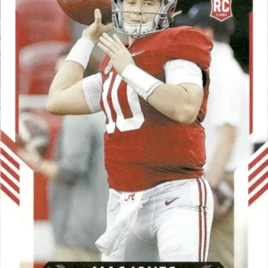 Panini Score Football 2021 | #306 Mac Jones - Alabama Crimson Tide | Rookie Card