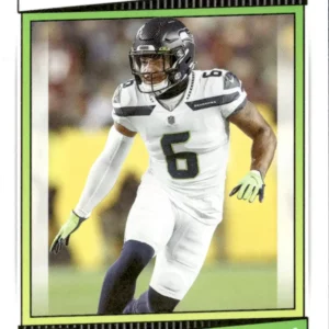 Panini Score Football 2022 | #177 Quandre Diggs - Seattle Seahawks