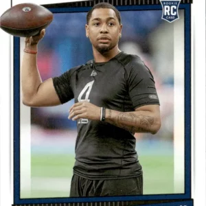 Panini Score Football 2022 | #313 Kaleb Eleby - Seattle Seahawks | Rookie Card