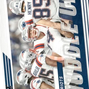 Panini Score Football 2022 | #HU-NE New England Patriots | Huddle Up