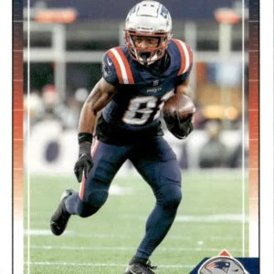Panini Score Football 2024 | #194 Demario Douglas - New England Patriots