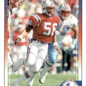 Panini Score Football 2024 | #196 Andre Tippett - New England Patriots