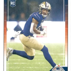Panini Score Football 2024 | #356 Ja'Lynn Polk - New England Patriots | Rookie Card