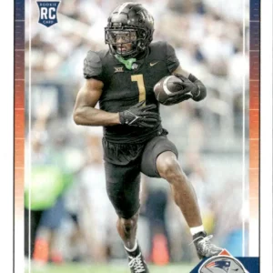 Panini Score Football 2024 | #393 Javon Baker - New England Patriots | Rookie Card