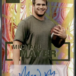 Skybox Metal Universe Champions 2023 | #S-29 Michael Mayer - Las Vegas Raiders | Skybox Premium Autograph