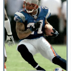 Topps Football 2009 | #119 Fred Taylor - New England Patriots