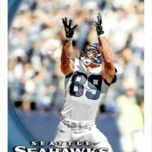 Topps Football 2010 | #359 John Carlson - Seattle Seahawks