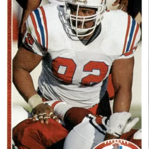 Upper Deck Football 1991 | #352 Ray Agnew - New England Patriots